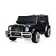 Electric SUVMERCEDES G63 for two children black EV