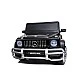 Electric SUVMERCEDES G63 for two children black EV