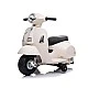 Electric motorcycle Mini Vespa white