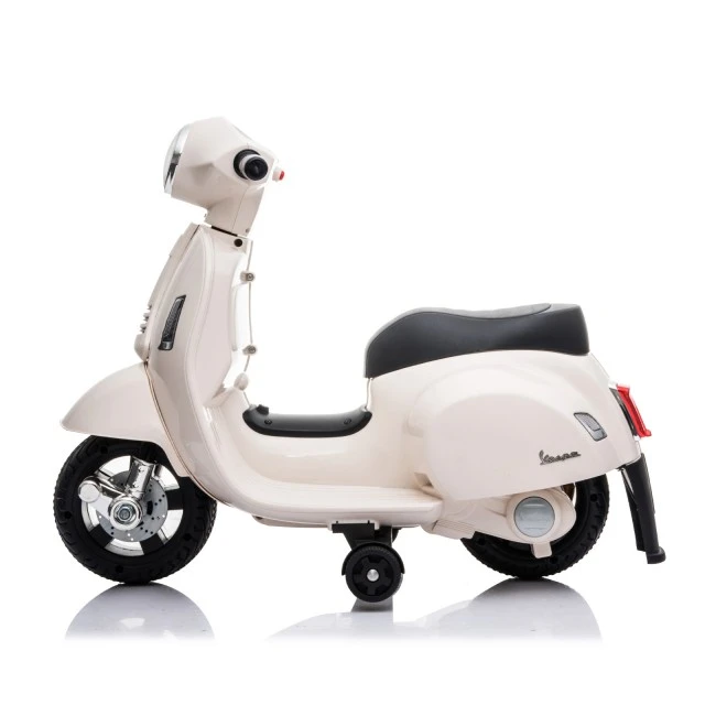 Electric motorcycle Mini Vespa white
