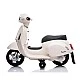 Electric motorcycle Mini Vespa white