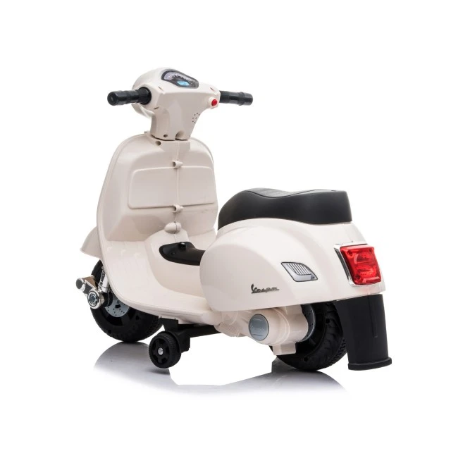 Electric motorcycle Mini Vespa white