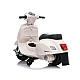 Electric motorcycle Mini Vespa white