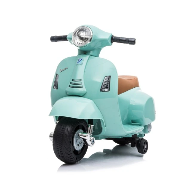 Electric motorcycle Mini Vespa green
