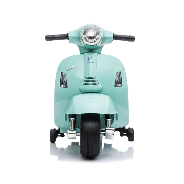 Electric motorcycle Mini Vespa green