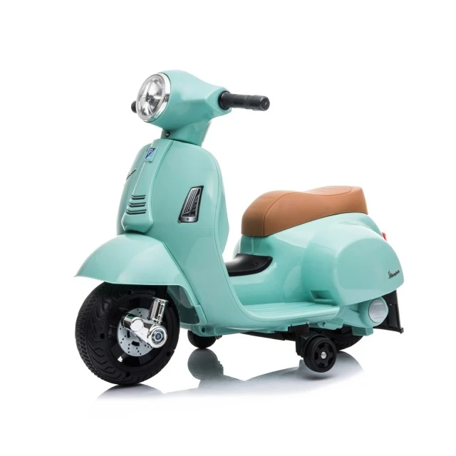 Electric motorcycle Mini Vespa green