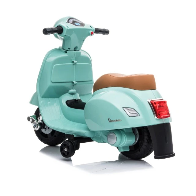 Electric motorcycle Mini Vespa green