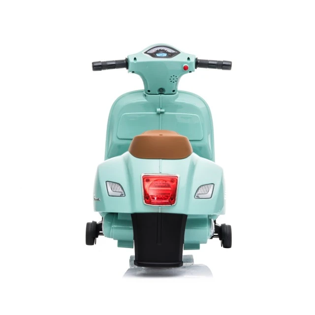 Electric motorcycle Mini Vespa green