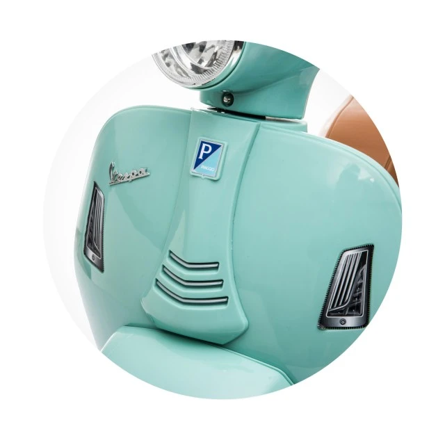 Electric motorcycle Mini Vespa green