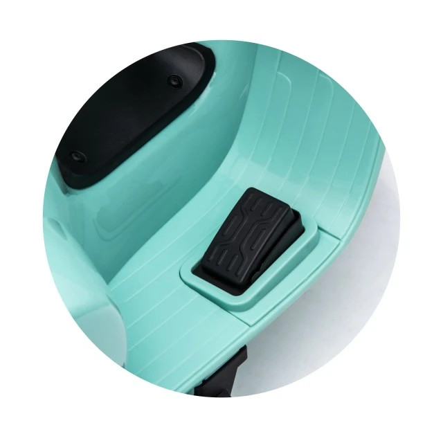 Electric motorcycle Mini Vespa green