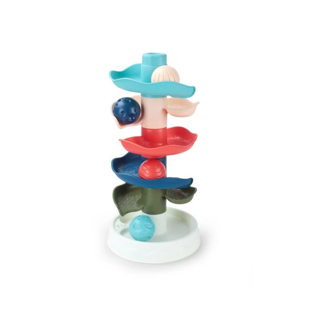 Children’s tower slide with balls - music and lights