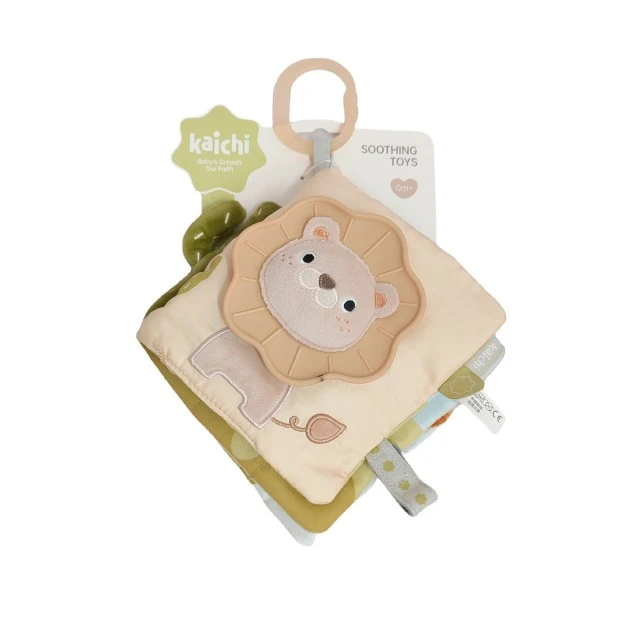 Children’s textile book Lion