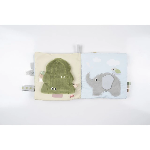 Children’s textile book Lion