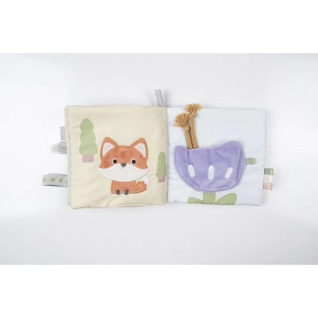 Children’s textile book Lion