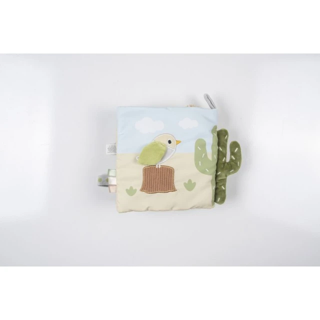 Children’s textile book Lion