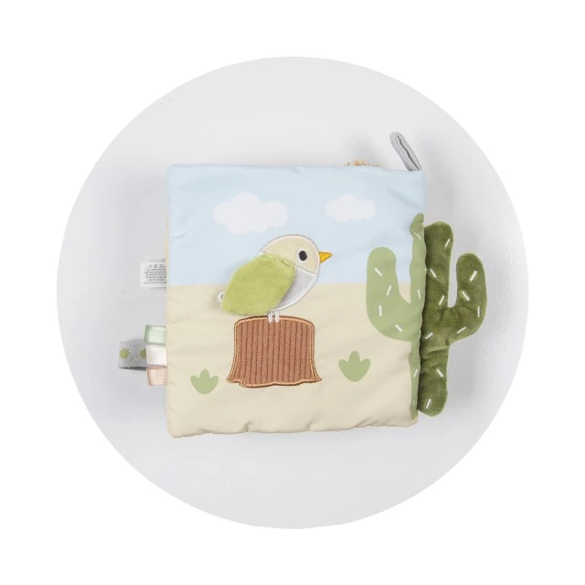 Children’s textile book Lion