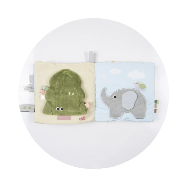 Children’s textile book Lion