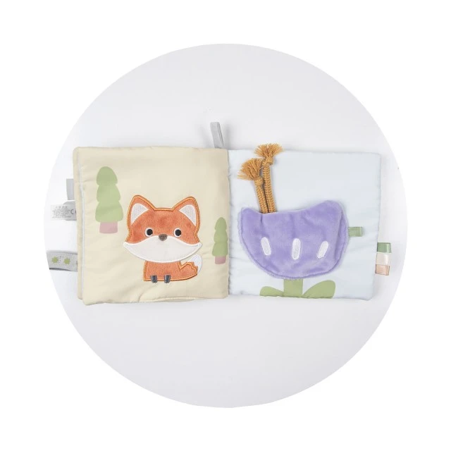 Children’s textile book Lion