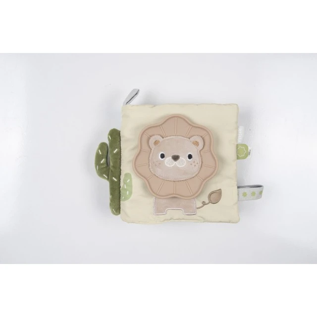 Children’s textile book Lion