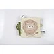 Children's textile book "Lion"