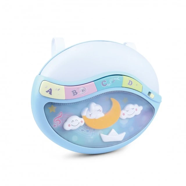 Multifunctional night lamp Sky blue