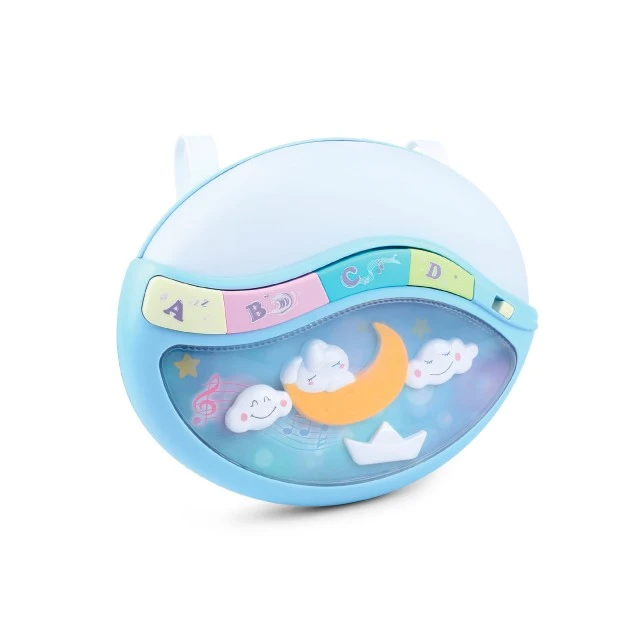 Multifunctional night lamp Sky blue