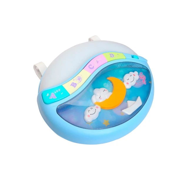 Multifunctional night lamp Sky blue