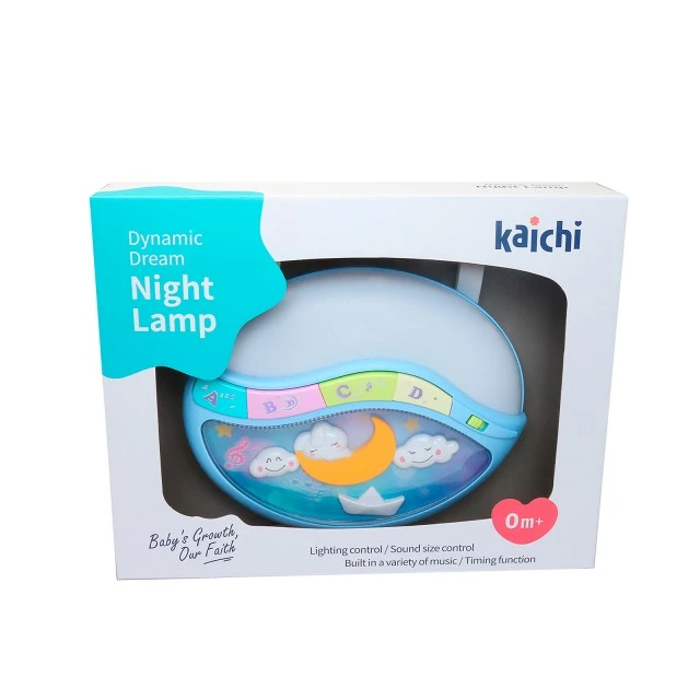 Multifunctional night lamp Sky blue