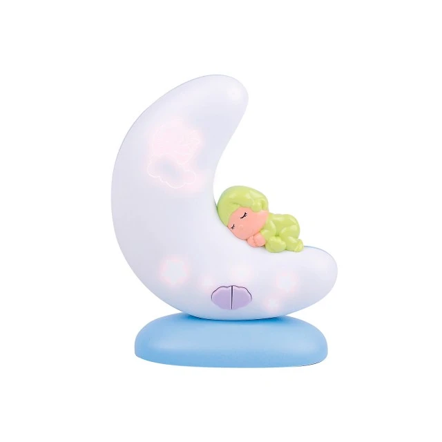 Multifunctional night lamp Luna blue