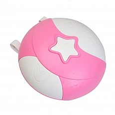 Multifunctional night lamp Star pink