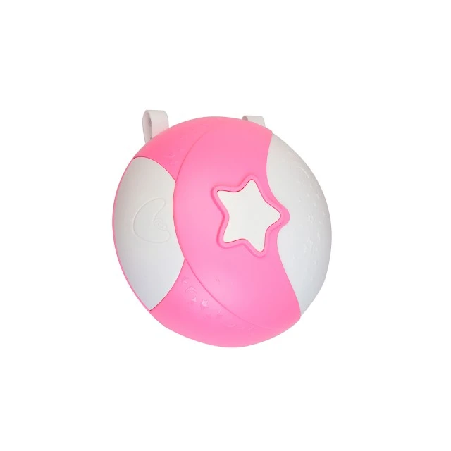 Multifunctional night lamp Star pink