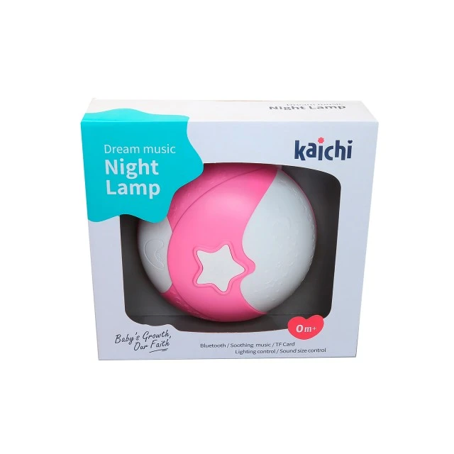 Multifunctional night lamp Star pink