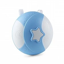 Multifunctional night lamp Star blue