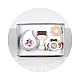 Set of calming toys 4 pcs. in a box