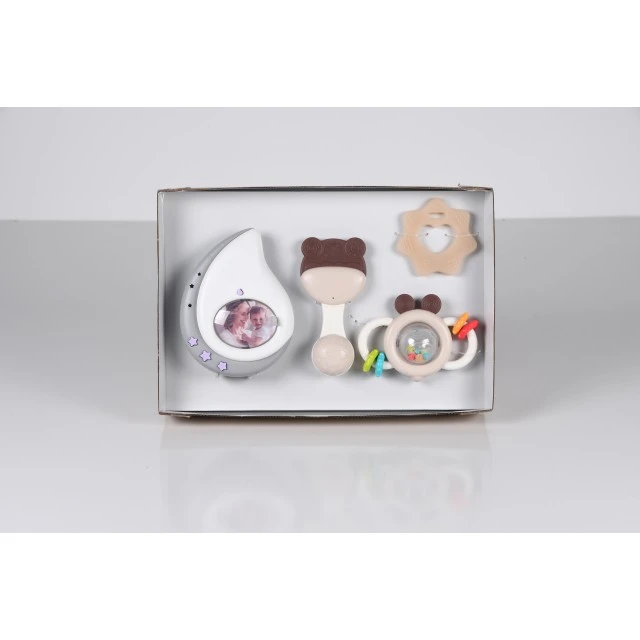 Set of calming toys 4 pcs. in a box