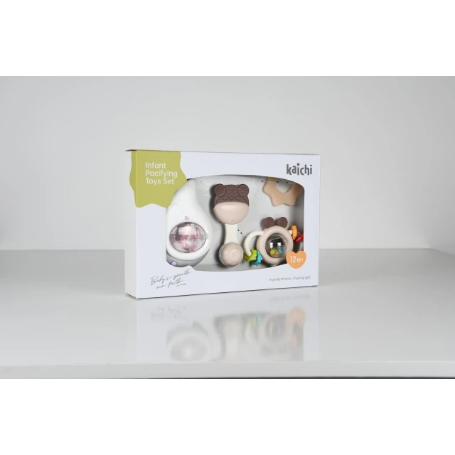 Set of calming toys 4 pcs. in a box