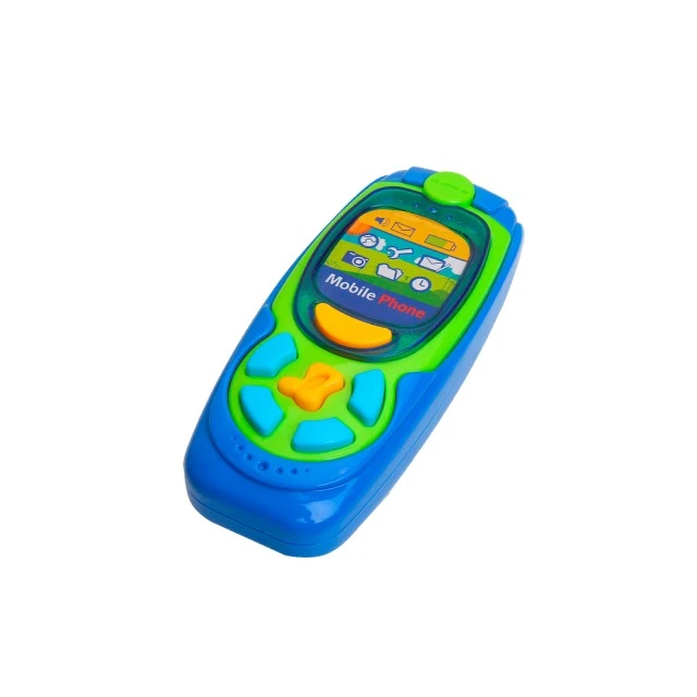 Toy steering wheel with remote control and key