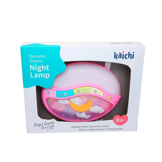 Multifunctional night lamp Sky pink