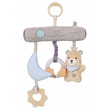 Baby toy for stroller and bed Bear/Moon