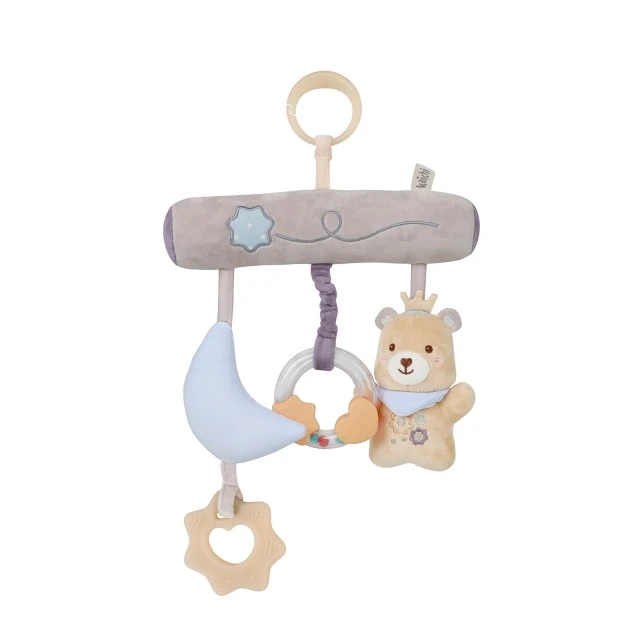 Baby toy for stroller and bed Bear/Moon