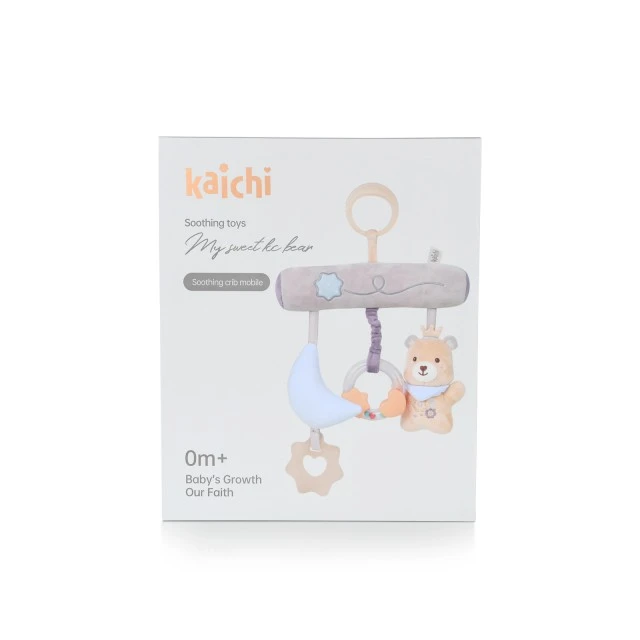 Baby toy for stroller and bed Bear/Moon