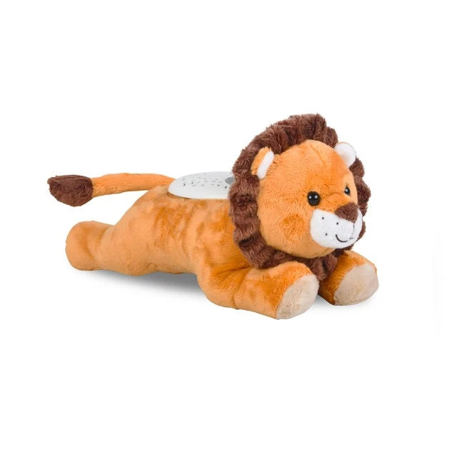 Plush toy with projector/music Lion cub