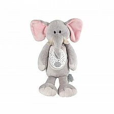 Plush toy with projector/music "Elephant"
