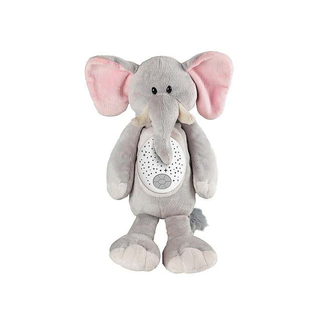 Plush toy with projector/music Elephant