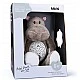 Plush toy with projector/music "Hippo"