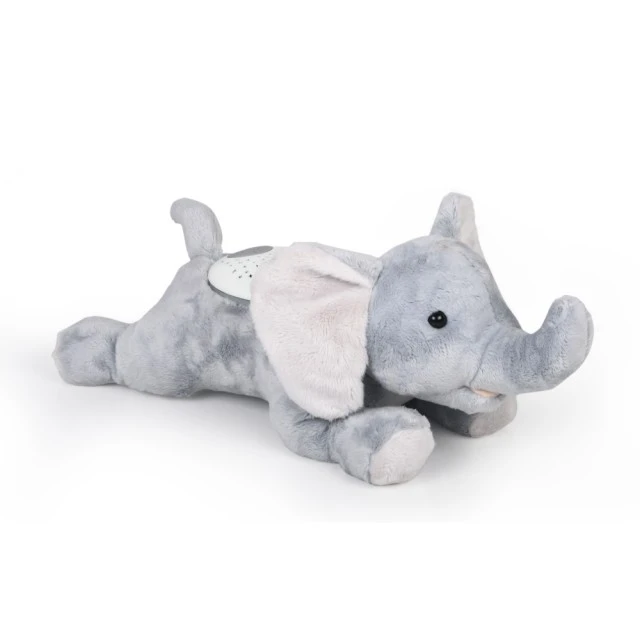 Plush toy with projector/music Elephant