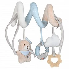 Бебешка играчка за количка и легло Спирала