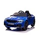 Electric car BMW M5 blue, EVA tires, leather