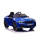 Electric car BMW M5 blue, EVA tires, leather