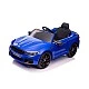 Electric car BMW M5 blue, EVA tires, leather